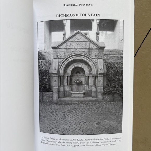 Monumental Providence Statues Brown University Federal Hill Rhode Island Art - Picture 7 of 11